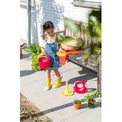 Sandeimer Bucki - Sandspielzeug nachhaltig - rot - Quut