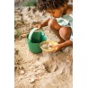 Seau à sable Bucki - Jouet de sable durable bleu - Quut