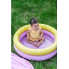 Planschbecken Pool Dippy Ø 120cm jaune pink  - Quut