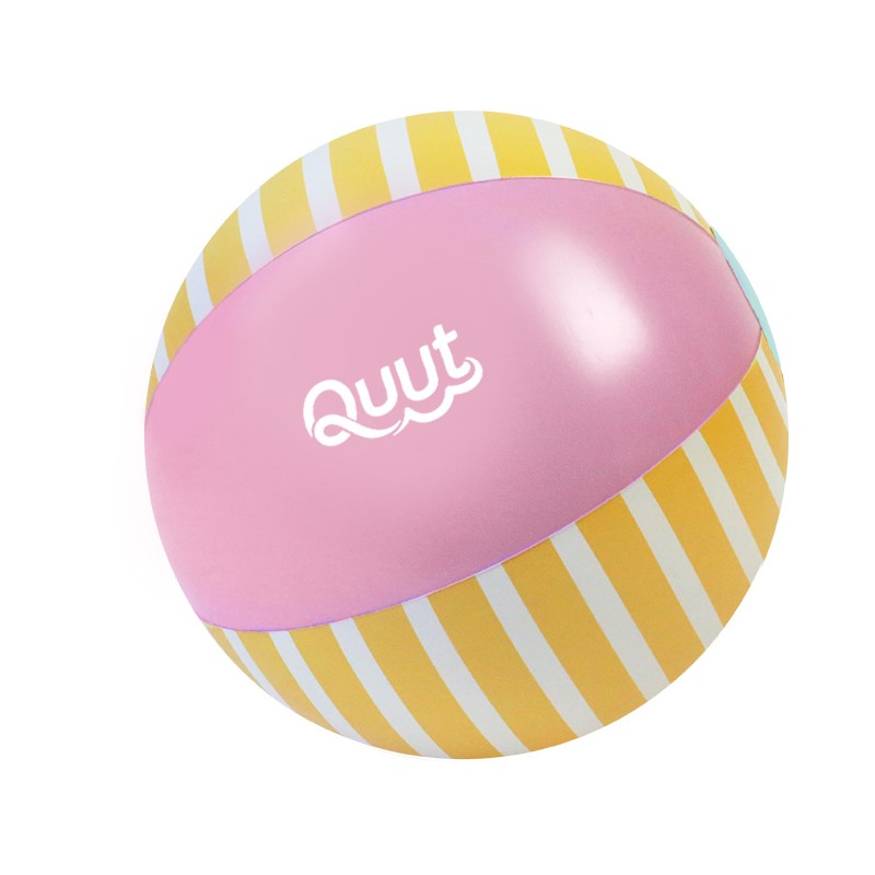 Ballon de plage rose extra stable - Quut