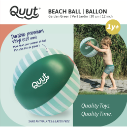 Ballon de plage vert extra stable - Quut