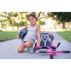 Ezy Roller classic rose Véhicule pour enfants de 4 à 14 ans