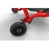 Ezy Roller classic rouge Véhicule pour enfants de 4 à 14 ans