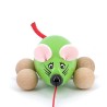 Lisa la souris verte en bois - Vilac