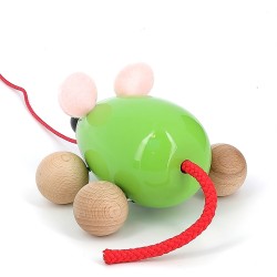 Lisa la souris verte en bois - Vilac