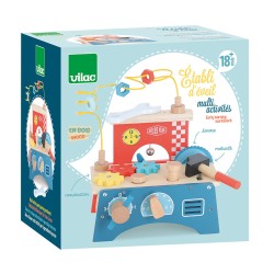 Etabli d'éveil multi-activités - Vilac
