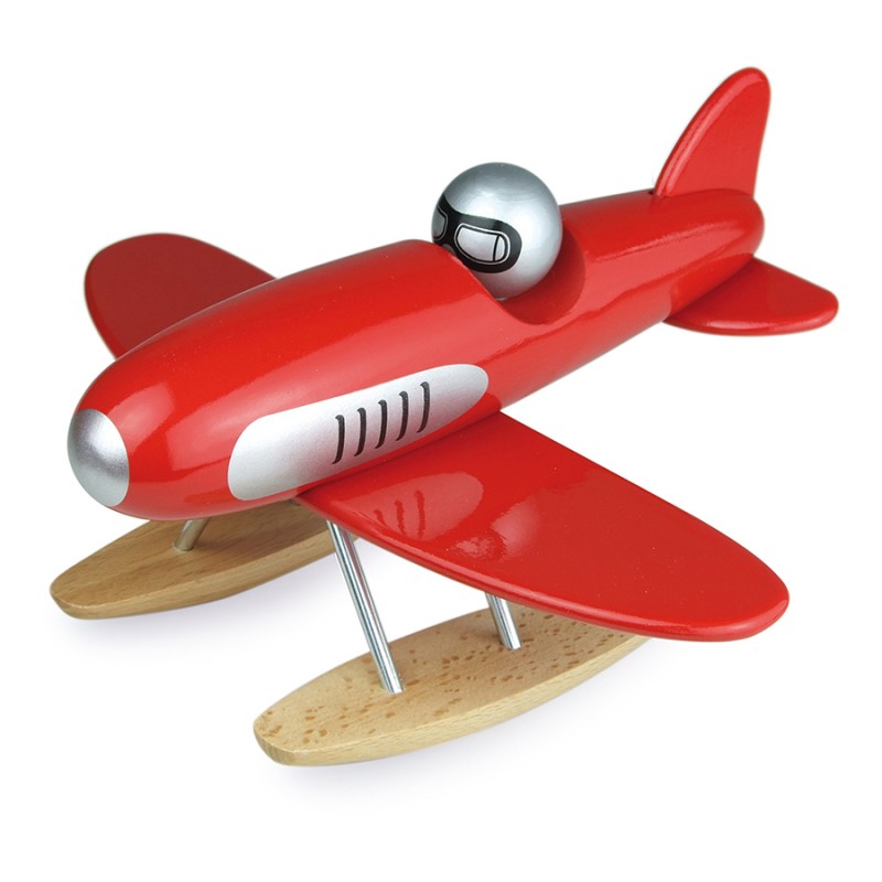 Flugzeug rot