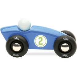 Rennwagen Mini Compétition blau