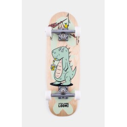Loomi Boards Corkgrip, T-Rex - 24.75" Skateboard für Kinder