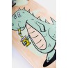 Loomi Boards Corkgrip, T-Rex - 24.75" Skateboards pour enfants