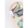 Loomi Boards Corkgrip, T-Rex - 24.75" Skateboard für Kinder