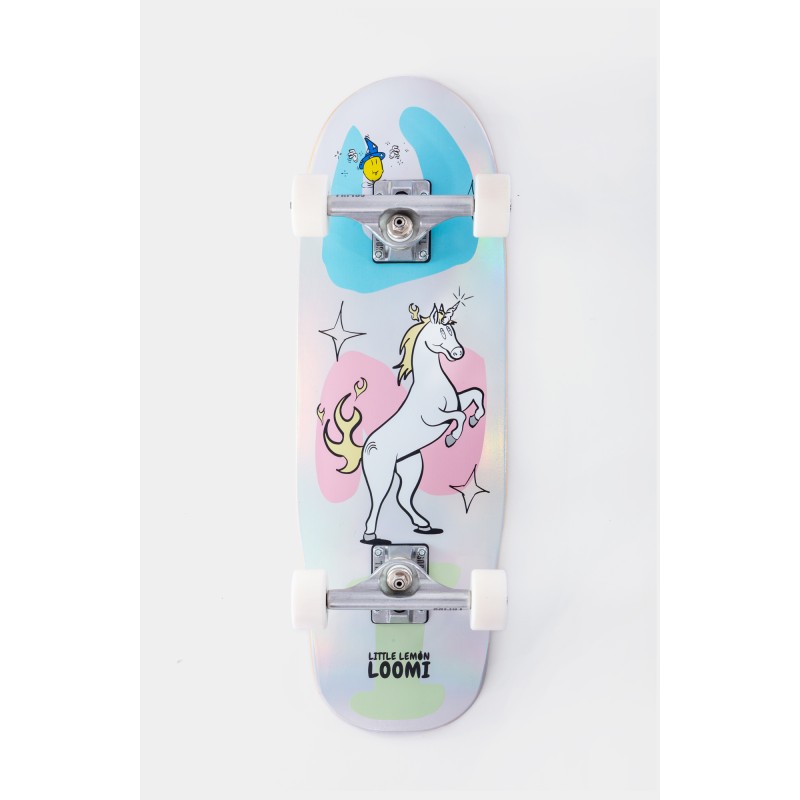 Loomi Boards Corkgrip Licorne - 24.75" Skateboards pour enfants