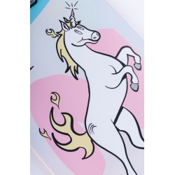 Loomi Boards Corkgrip Licorne - 24.75" Skateboards pour enfants