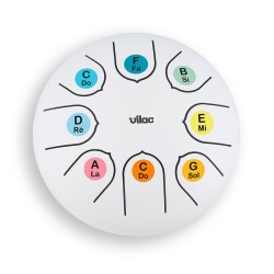 Tongue drum - Tambour à languettes petit à 8 notes pour enfants - Vilac