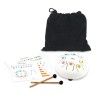 Tongue drum - Tambour à languettes petit à 8 notes pour enfants - Vilac