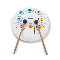 Tongue drum - Tambour à languettes petit à 8 notes pour enfants - Vilac