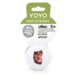 Yo-yo T-Rex aus Holz ab 5 Jahren - Vilac