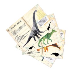 Puzzle dinosaures 500 pièces à partir de 8 ans - Vilac