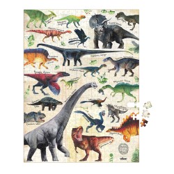 Puzzle dinosaures 500 pièces à partir de 8 ans - Vilac
