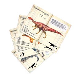 Puzzle dinosaures 500 pièces à partir de 8 ans - Vilac