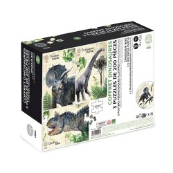 Puzzle dinosaures 500 pièces à partir de 8 ans - Vilac