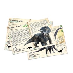 Puzzle dinosaures 500 pièces à partir de 8 ans - Vilac