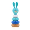 Pyramide d'empilage Lapin en bois pour enfants à partir de 1 an - Vilac