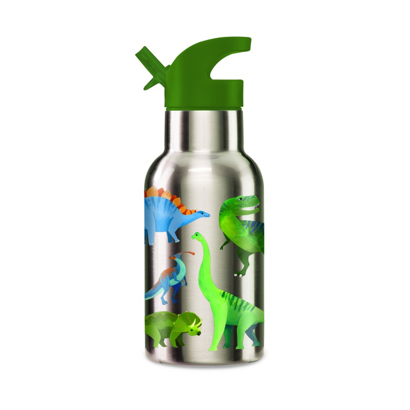 Gourde en inox Dino 400 ml - Crocodile Creek