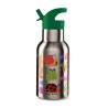 Gourde en inox jardin 400 ml - Crocodile Creek