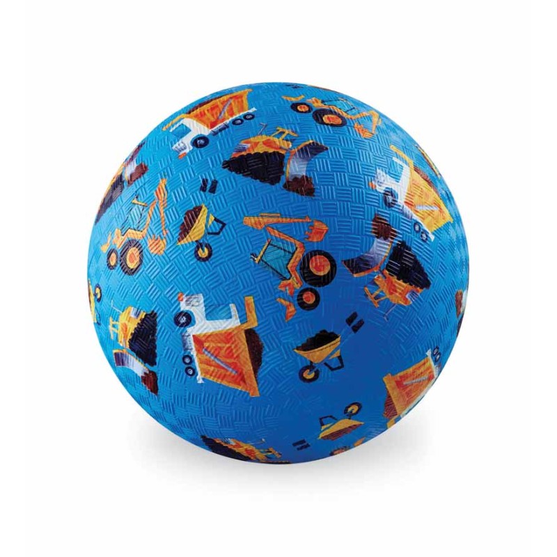 Kinder Spielball Baustelle 13 cm - Crocodile Creek