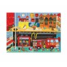Tatütata! Mini-Feuerwehr-Puzzle mit 24 Teilen – Crocodile Creek