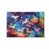 Holografisches Puzzle Einhorn - 100 Teile - Crocodile Creek
