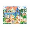 Kaninchen Puzzle 50 Teile ab 5 Jahren  - Crocodile Creek