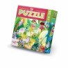 Folien Puzzle Magische Freunde 60 Teile - Crocodile Creek