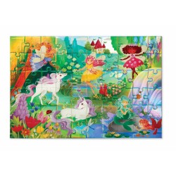 Puzzle Foil Amis magiques 60 pièces - Crocodile Creek