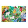Folien Puzzle Magische Freunde 60 Teile - Crocodile Creek
