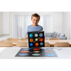 Puzzle Sonnensystem Nasa 200 Teile ab 6 Jahren - Crocodile Creek