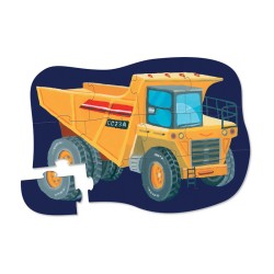 Crocodile Creek - 12 pc Mini Puzzle Construction