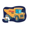 Crocodile Creek - 12 pc Mini Puzzle Construction