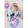 12 pc Mini Puzzle Einhorn - Crocodile Creek