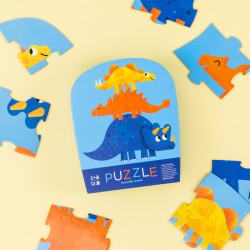 Crocodile Creek - 12 Teile - Puzzle Dino