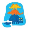 Crocodile Creek - 12 Teile - Puzzle Dino