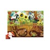 Oben & unten Puzzle Wald - 48 Teile - Crocodile Creek