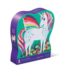 36 pc Shaped Puzzle Unicorn Dreams