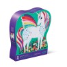 36 pc Shaped Puzzle Unicorn Dreams