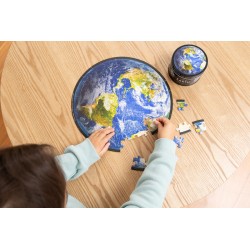 Nasa Metall Puzzle - ab 5 Jahren - Crocodile Creek