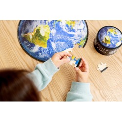 Nasa Metall Puzzle - ab 5 Jahren - Crocodile Creek