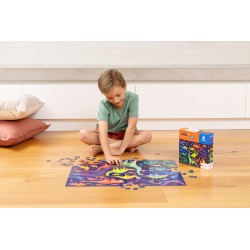 500 pc Boxed Puzzle Dinosaurs