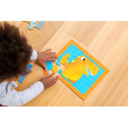 Mein erster Puzzlekoffer Dinosaurier - Crocodile Creek