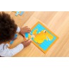 Mein erster Puzzlekoffer Dinosaurier - Crocodile Creek